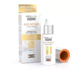Foto Ultra ISDIN Age Repair Fusion Water SPF 50 | Tufarma.online