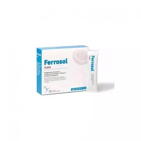 Ferrosol Sobres 20 U - Comprar Online | Tufarma.online