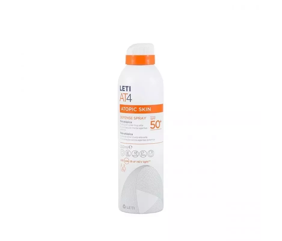 Letiat4 Defense Spray 1 Recipiente 200 Ml