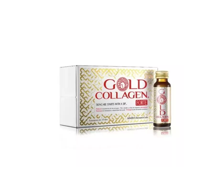 Gold Collagen Forte 10 Frascos Monodosis 50 Ml