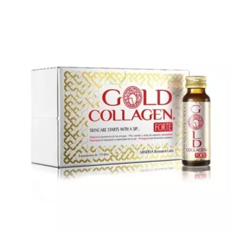 Gold Collagen Forte 10 Frascos Monodosis 50 Ml