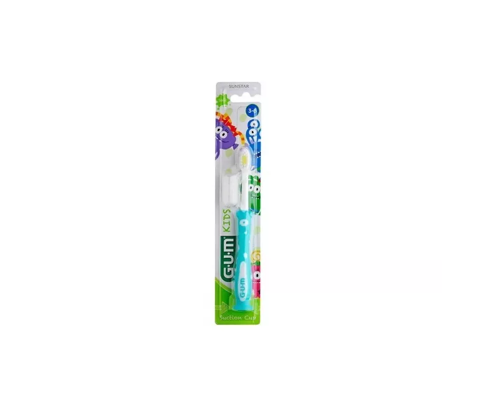 Escova de dentes infantil Gum 901 Monsters