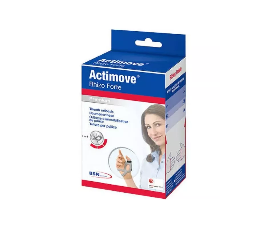 Muñequera Actimove Rhizo Forte Mano Izquierda-M | Tufarma.online