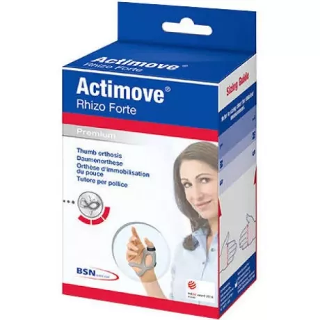 Pulseira Actimove Rhizo Forte Left Hand TM