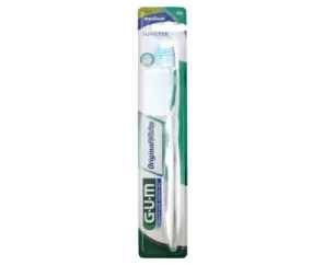 Chiclete de escova de dentes adulto 563 Original Branco Médio