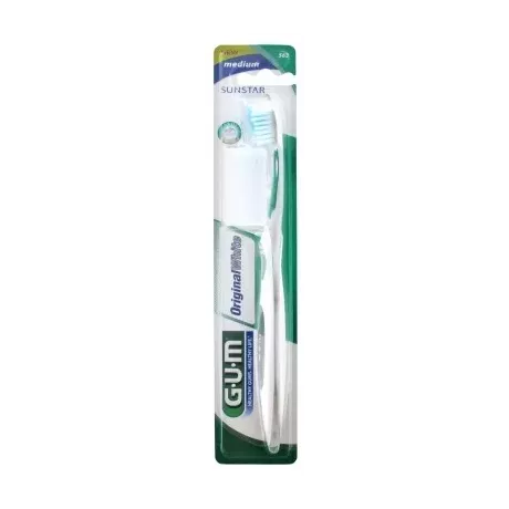 Chiclete de escova de dentes adulto 563 Original Branco Médio