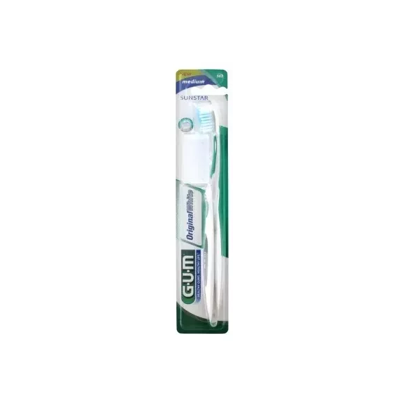 Cepillo Dental Adulto Gum 563 Original White Medio