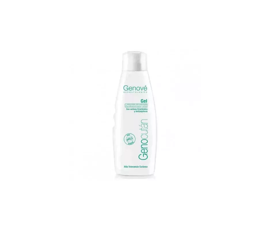 Genove Genocutan Gel Dermatologico 1 Envase 500 Ml