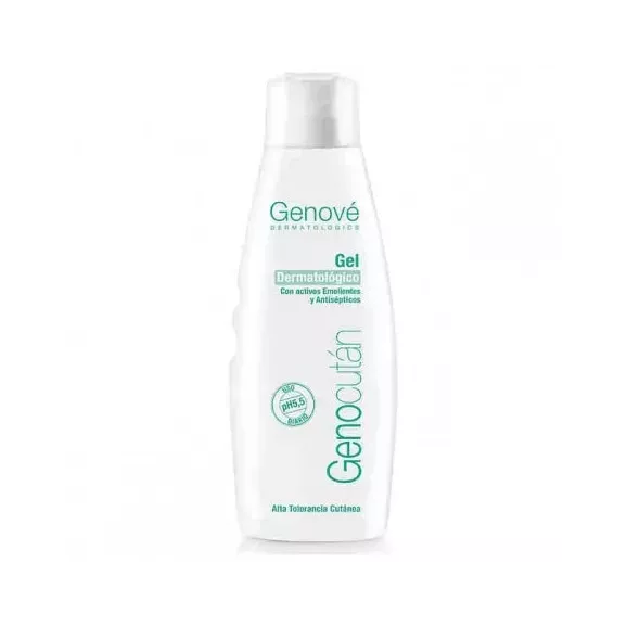 Genove Genocutan Gel Dermatologico 1 Envase 500 Ml