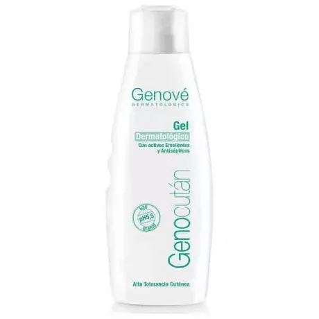 Genove Genocutan Gel Dermatológico 1 Recipiente 500 Ml