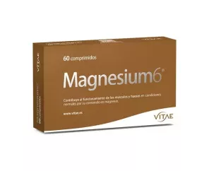 MAGNESIUM 6  60 COMPRIMIDOS