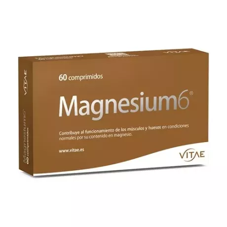 MAGNESIUM 6  60 COMPRIMIDOS