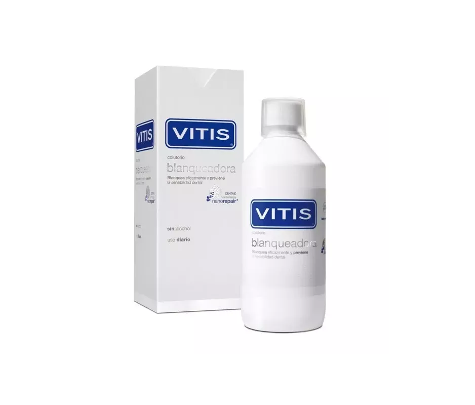 Whitening Vitis Colutório 1 Recipiente 500 Ml