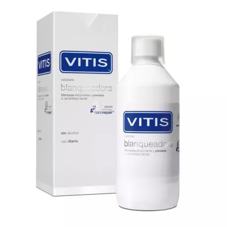 Vitis Blanqueadora Colutorio 1 Envase 500 Ml