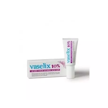 VASELIX 10% GEL DE CABELO 1 TUBO 30 G