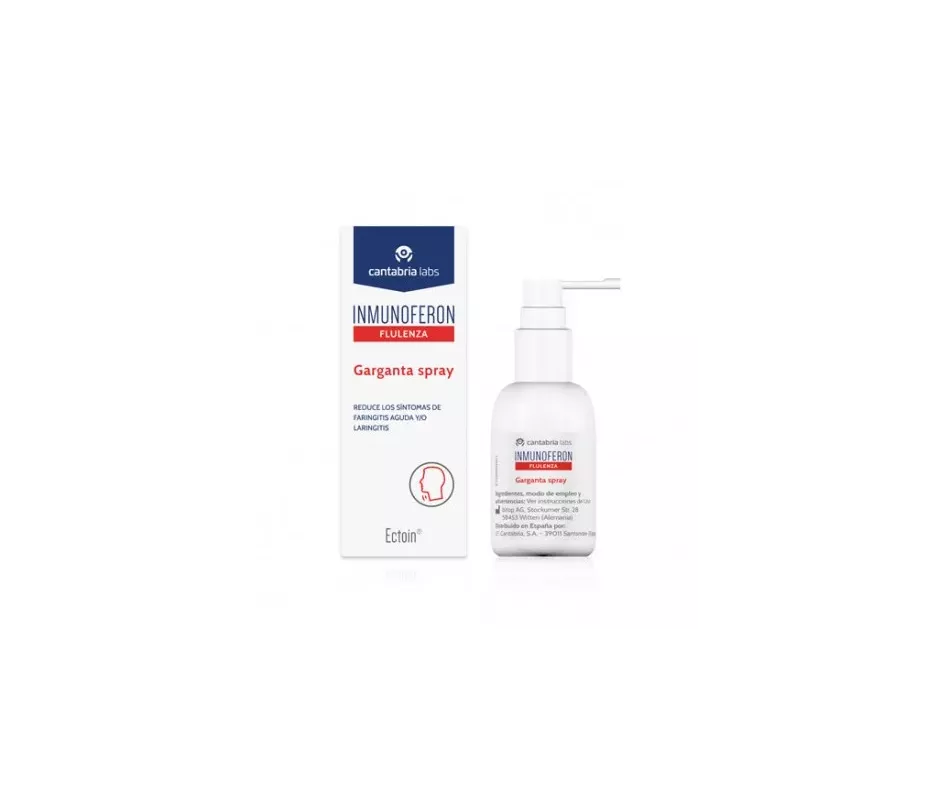 Spray de garganta Flulenza 1 recipiente 20 ml