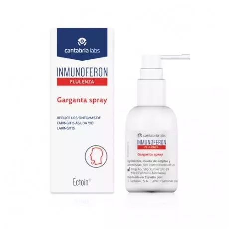 Inmunoferon Flulenza para Garganta en Spray 20 ml | Tufarma.online