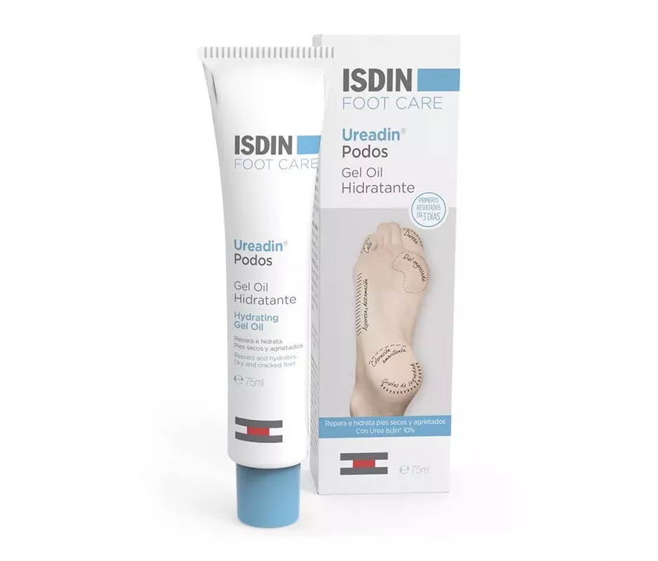 Isdin Foot Care Ureadin Podos Gel Oil Hidratante 1 Envase 75 Ml