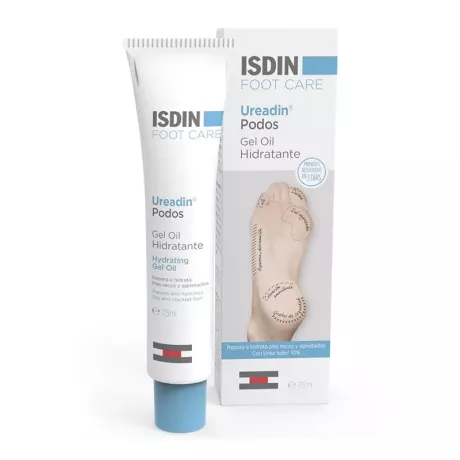 Isdin Foot Care Ureadin Podos Gel Oil Hidratante 1 Envase 75 Ml