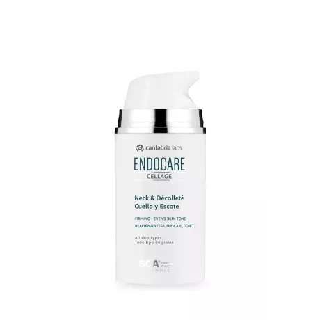 Endocare Cellage Pescoço E Decote Firmador Unifica O Tom 1 Recipiente 80 Ml