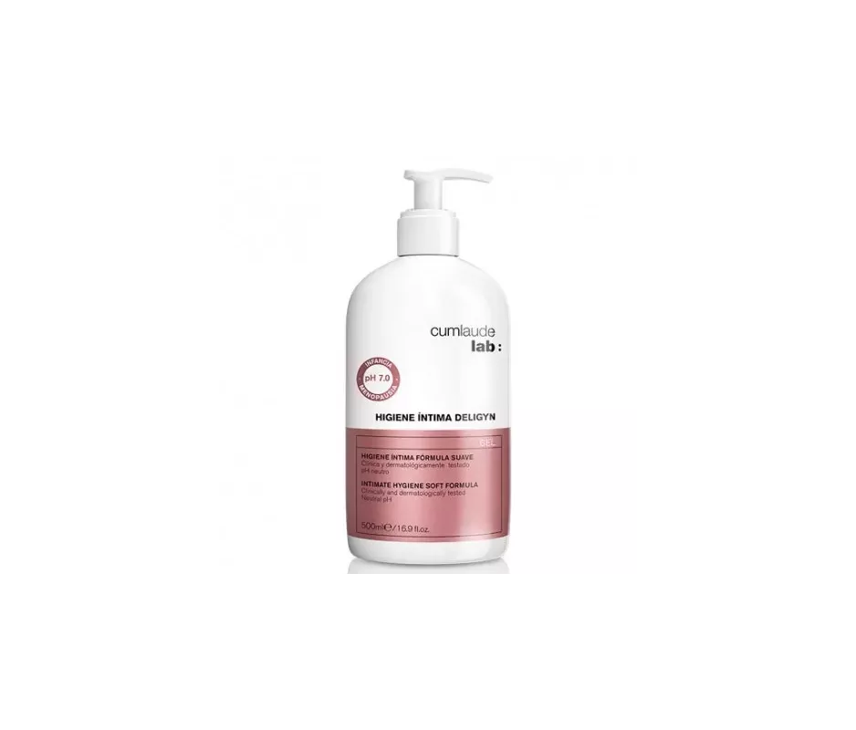 CUMLAUDE LAB: GYNELAUDE HIGIENE INTIMA DELIGYN  1 ENVASE 500 ML