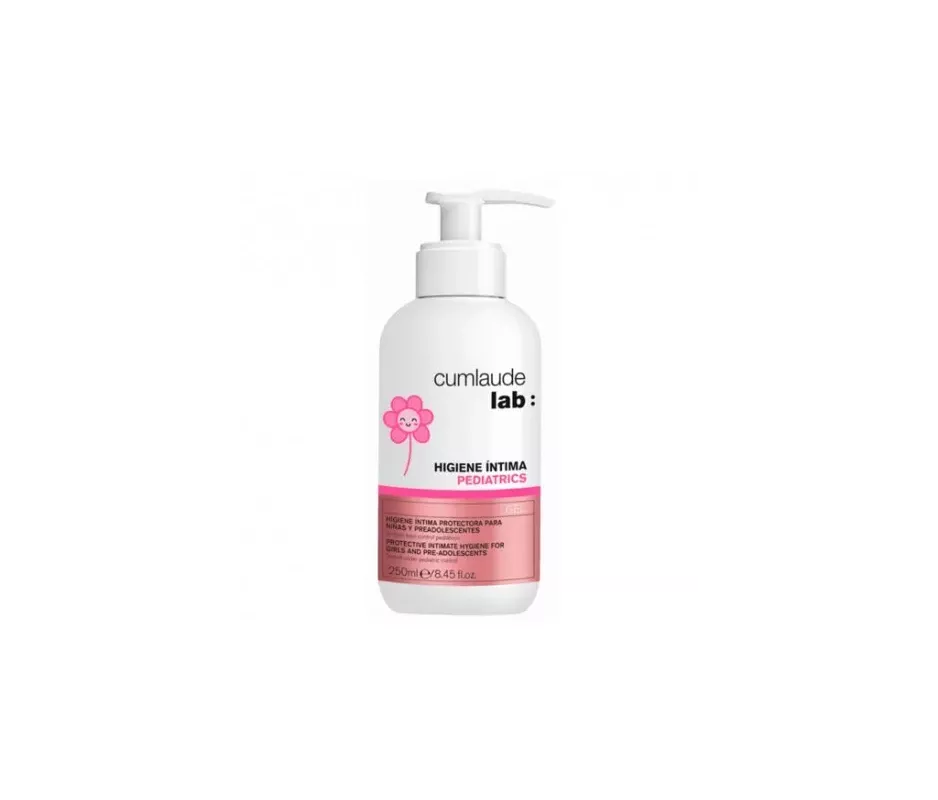 Cumlaude Lab: Higiene Intima Pediatrics  1 Envase 250 Ml