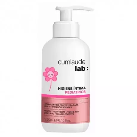 Cumlaude Lab: Higiene Intima Pediatrics  1 Envase 250 Ml