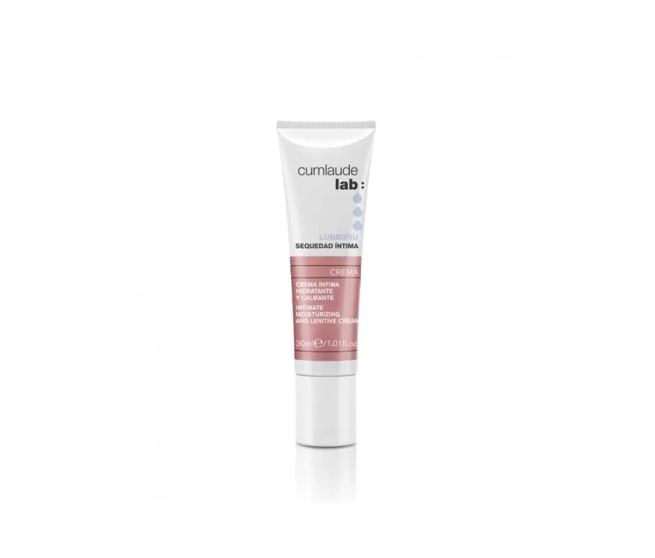 Cumlaude Lab: Lubripiu Sequedad Intima  Crema 1 Envase 30 Ml