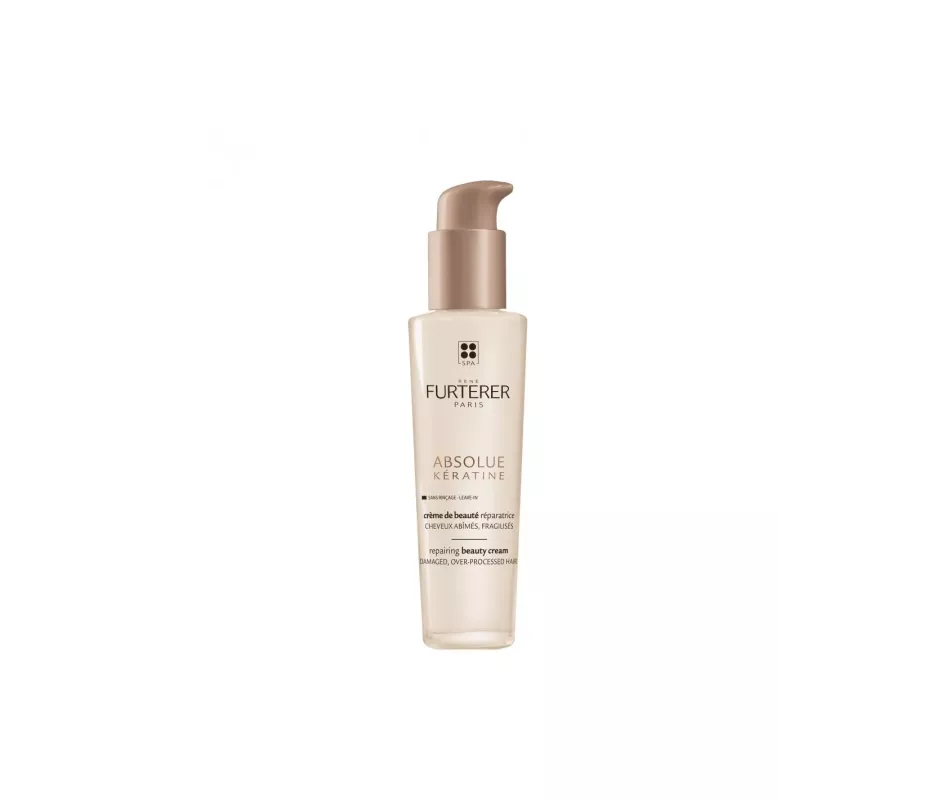 Absolue Keratine Crema De Belleza Reparadora Rene Furterer Sin Aclarado 1 Envase 100 Ml