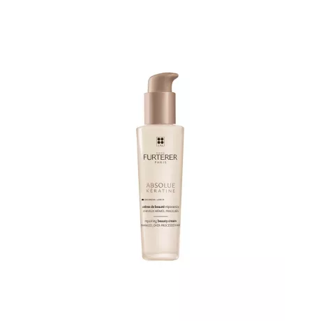 Absolute Keratine Repairing Beauty Cream Rene Furterer Sem Enxágue 1 Recipiente 100 Ml