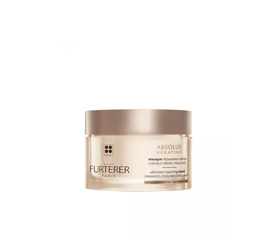 Absolue Keratine Extreme Regeneration Mask Cabelo normal a fino Rene Furterer 1 Recipiente