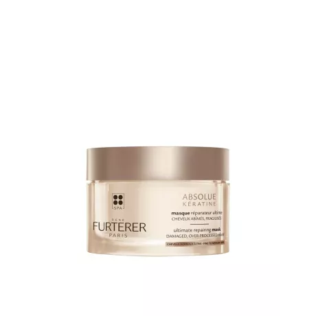 Absolue Keratine Extreme Regeneration Mask Cabelo normal a fino Rene Furterer 1 Recipiente