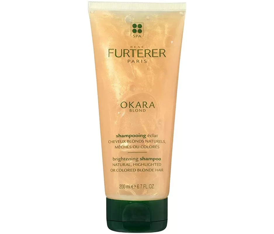 Okara Blond Champu Brillo Rene Furterer 1 Envase 200 Ml