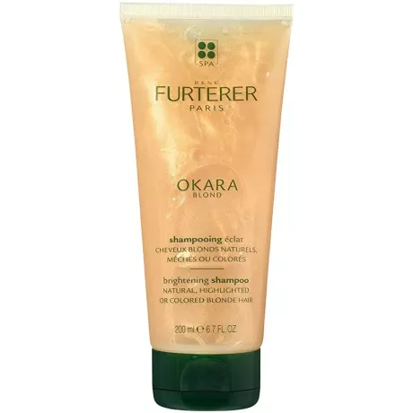 Okara Blond Champu Brillo Rene Furterer 1 Envase 200 Ml