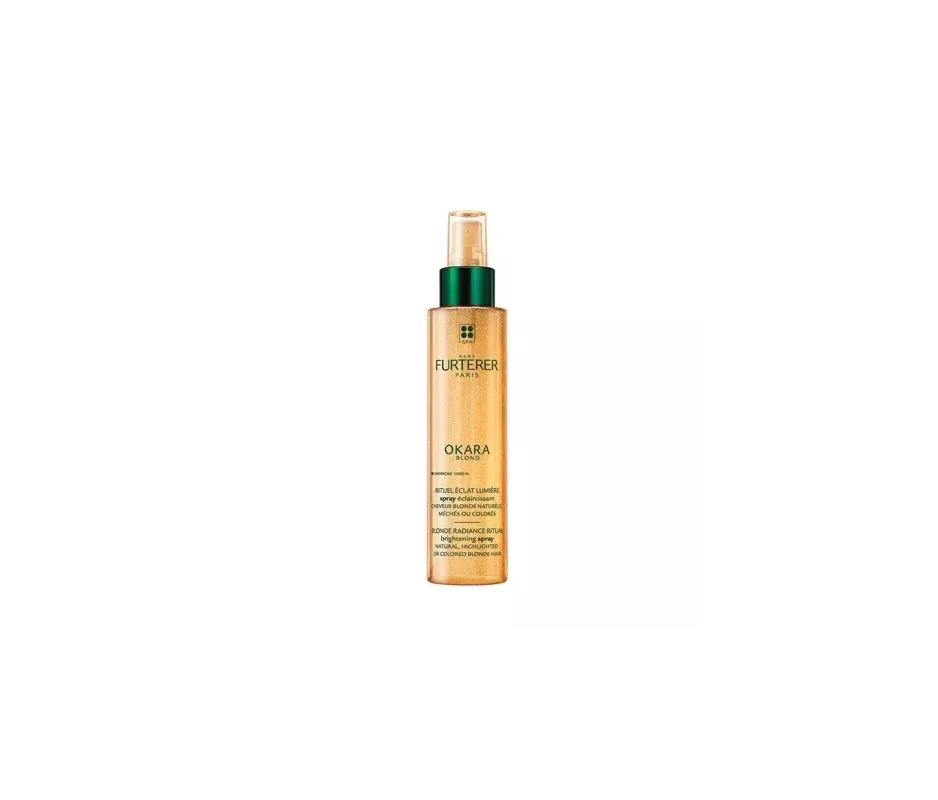 Okara Blond Lightening Spray Rene Furterer 1 Embalagem 150 ml