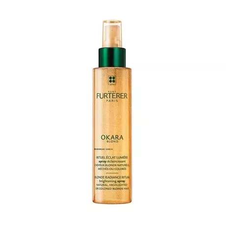 Okara Blond Lightening Spray Rene Furterer 1 Embalagem 150 ml