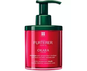Máscara Okara Color Color Protective Rene Furterer 1 Recipiente 200 ml