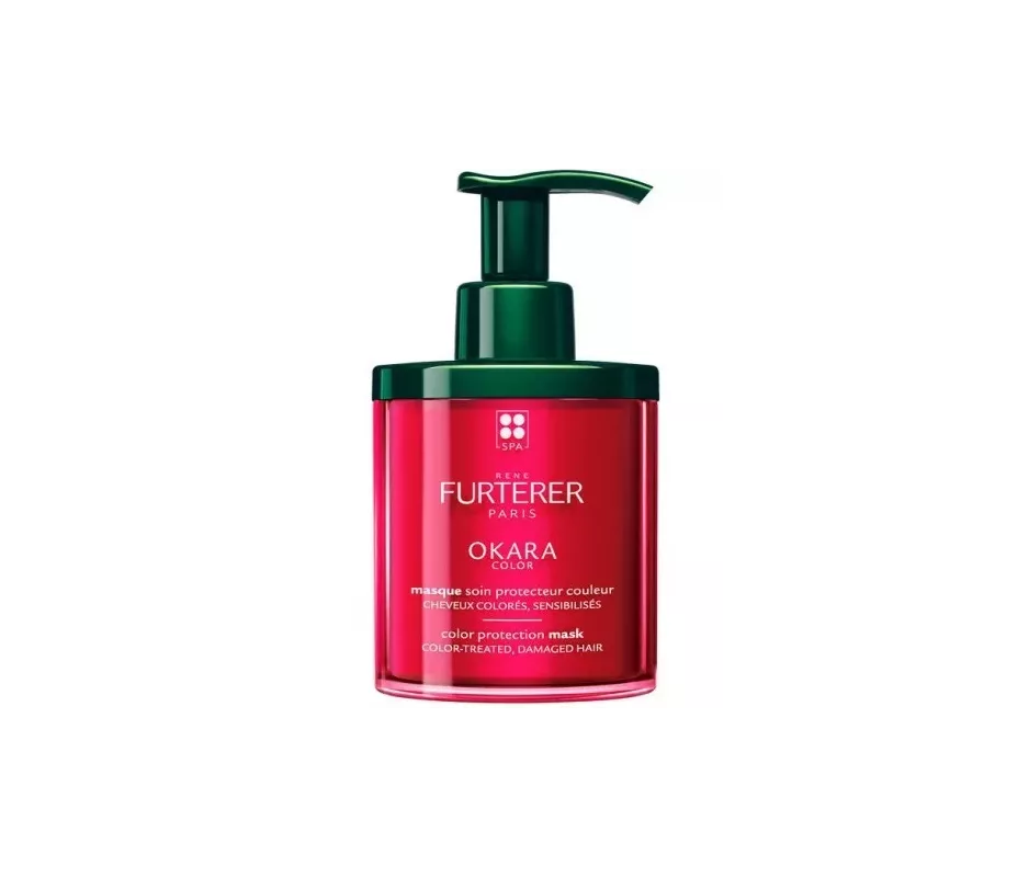 Máscara Okara Color Color Protective Rene Furterer 1 Recipiente 200 ml