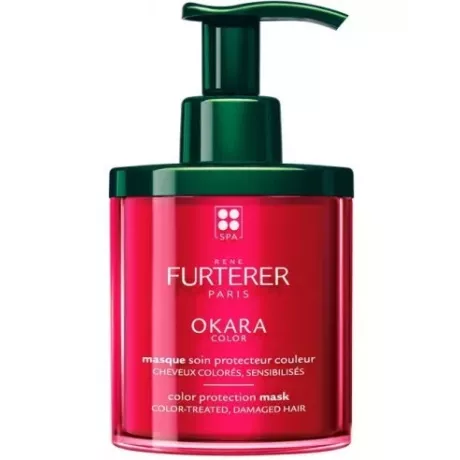 Máscara Okara Color Color Protective Rene Furterer 1 Recipiente 200 ml