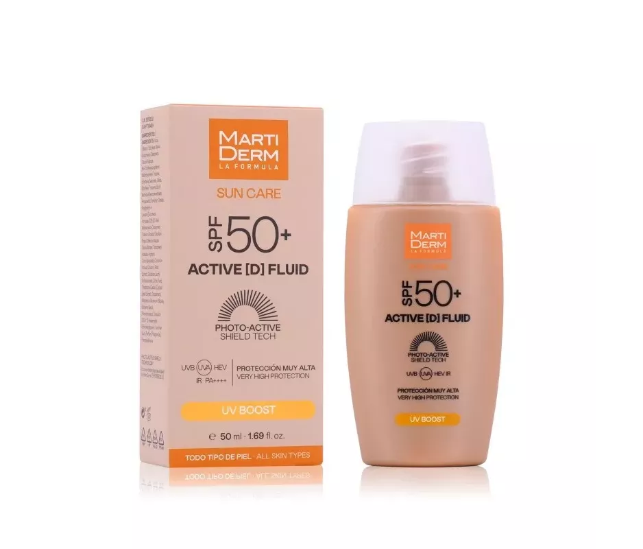 MARTIDERM SPF 50+ ACTIVE (D) FLUID  1 ENVASE 50 ML