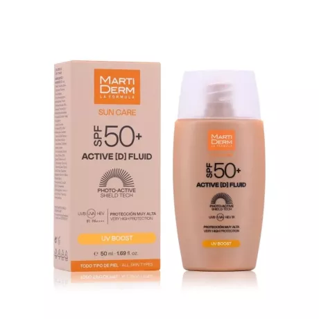 MARTIDERM SPF 50+ ACTIVE (D) FLUID  1 ENVASE 50 ML