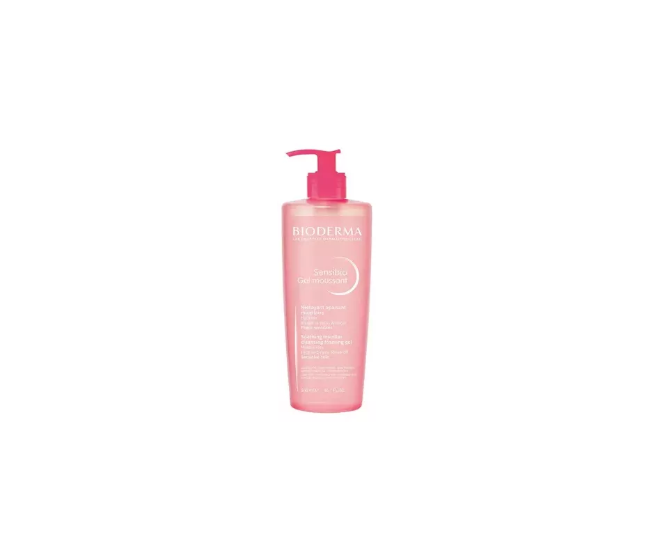 Sensibio Gel Espuma Bioderma 1 Envase 500 Ml