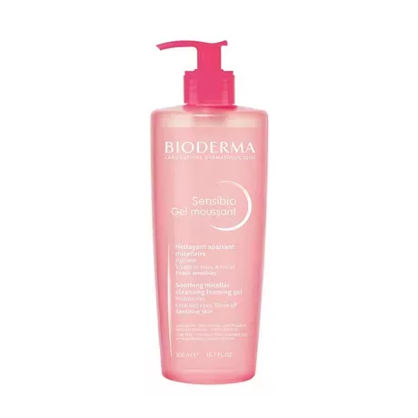 Sensibio Gel Espuma Bioderma 1 Envase 500 Ml