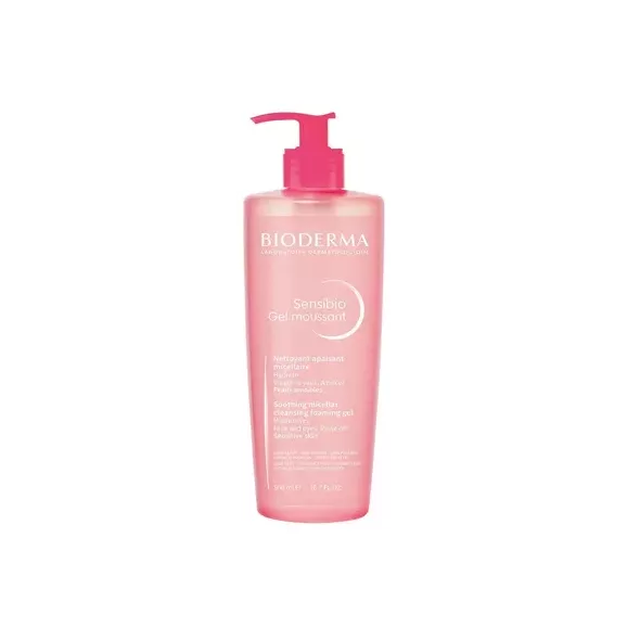 Sensibio Gel Moussant Bioderma 1 Envase 500 Ml