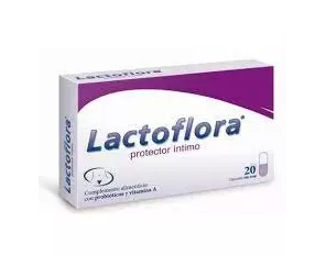 Lactoflora Protetor Íntimo 20 Cápsulas