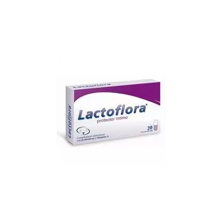 Lactoflora Protetor Íntimo 20 Cápsulas