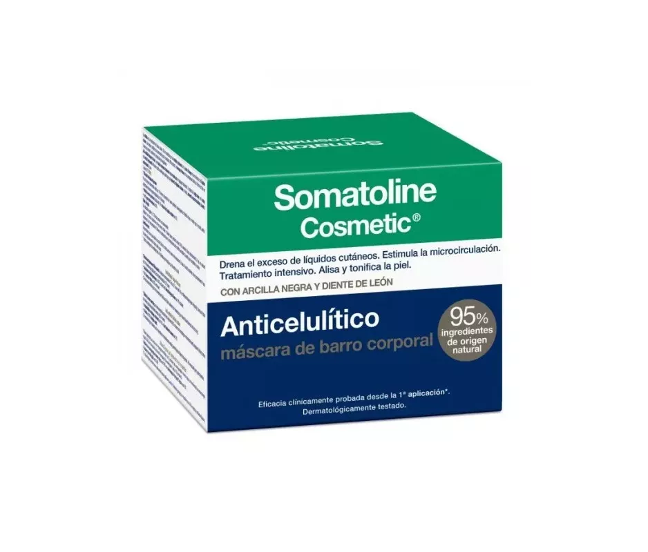 Somatoline Cosmetic Anticellulite Body Clay 1 Frasco 500 G