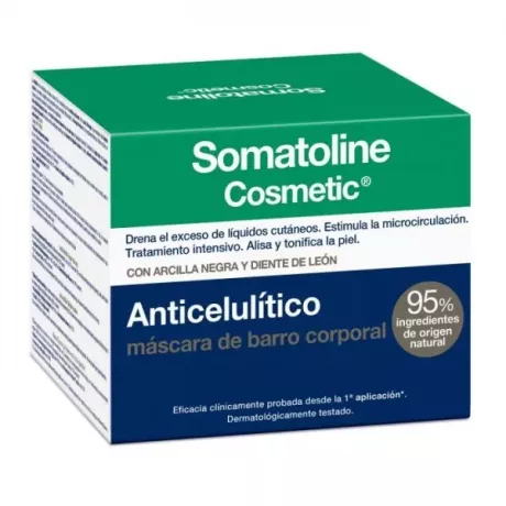 Somatoline Cosmetic Anticellulite Body Clay 1 Frasco 500 G