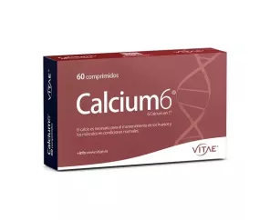 Calcium 6  60 Comprimidos
