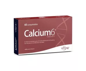 CALCIUM 6  60 COMPRIMIDOS
